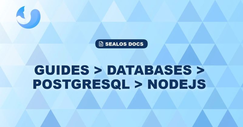 Nodejs Postgresql Relationaldatabase Databasemanagement Webdevelopment Javascript - Abstract Picture Collection - Retina Quality